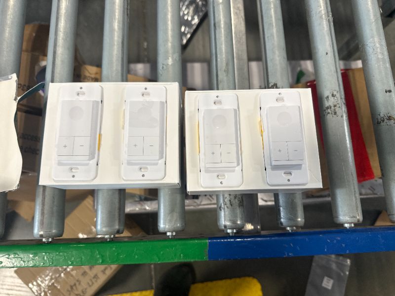 Photo 1 of TREATLIFE Smart Dimmer Switch 4 Pack, Smart Light Switch Works with Alexa and Google Assistant, Neutral Wire Needed, 2.4Ghz Wi-Fi, Schedule, Remote Control, Single Pole, FCC Listed