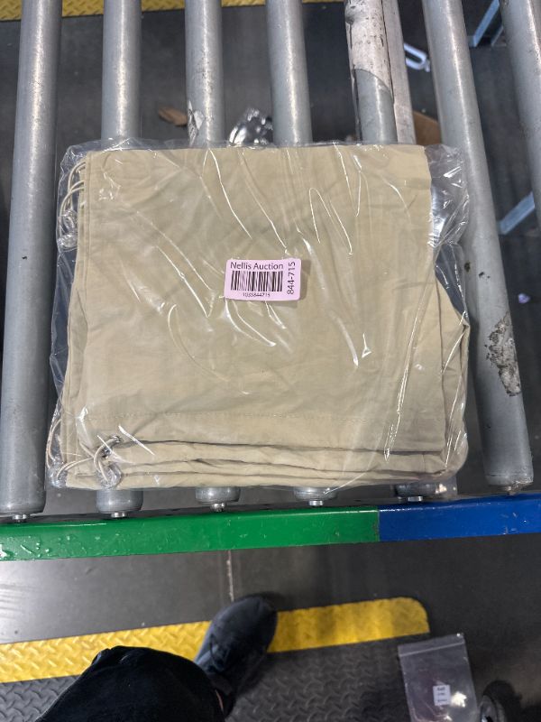 Photo 1 of ARTFREE Womens Cargo Pants Baggy Trendy High Waisted Drawstring Wide Leg Y2K Parachute Pants Khaki   