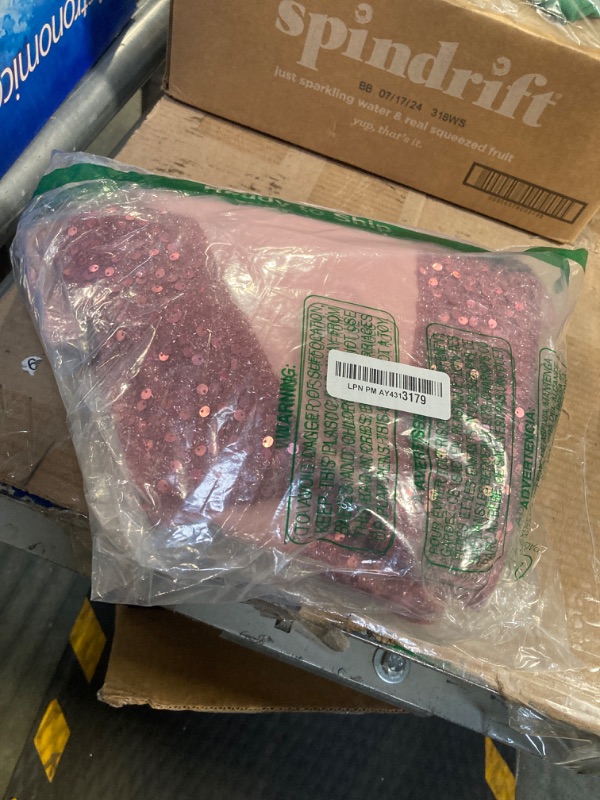 Photo 1 of Miipat Baby Girl Pageant Dress Ruffle Flower Wedding Birthday Party Princess Dresses Sequins Toddler Ball Gown(BeanPaste,3-4T)