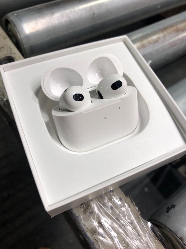 Photo 3 of Apple AirPods (3rd Generation) (Renewed Premium)