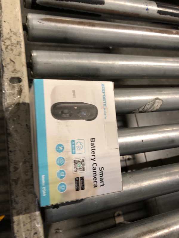 Photo 1 of Security Cameras Wireless Outdoor, 2K Battery Powered WiFi Cameras for Home Security with AI Motion Detection, Color Night Vision, Spotlight, Siren, Waterproof, SD/Cloud Storage