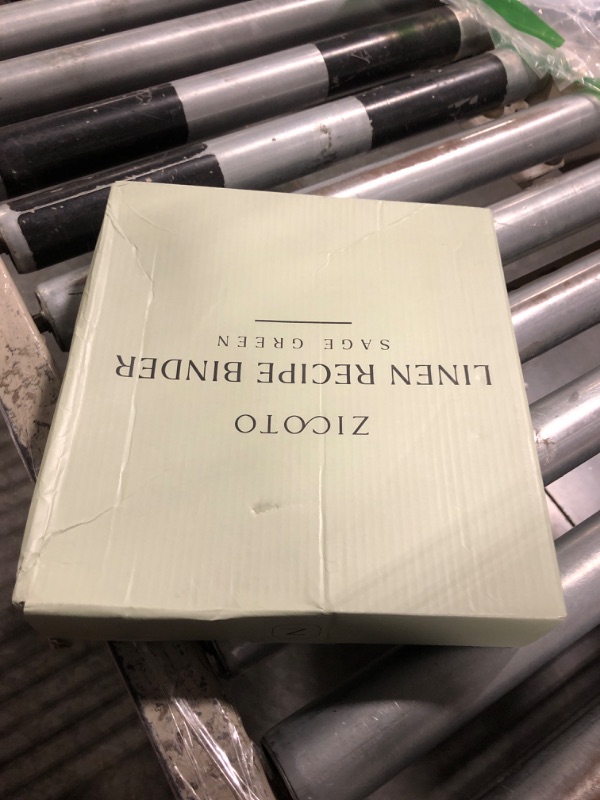 Photo 2 of Aesthetic Recipe Binder with Waterproof Cover - The Perfect Recipe Book with Plastic Sleeves to Write in Your Own Recipes - Quality Blank Cookbook Binder to Organize Your Recipes - Recipe Cards incl.