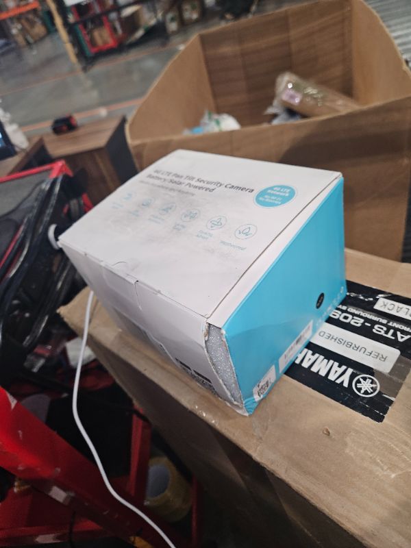 Photo 1 of **USED****UNABLE TO TEST**
SEHMUA 4G LTE Cellular Solar Security Camera Wireless Outdoor, No WiFi Solar Powered Camera, 360° Live View, 2K Color Night Vision, PIR Motion Sensor, 2 Way Talk, Built in SIM Card