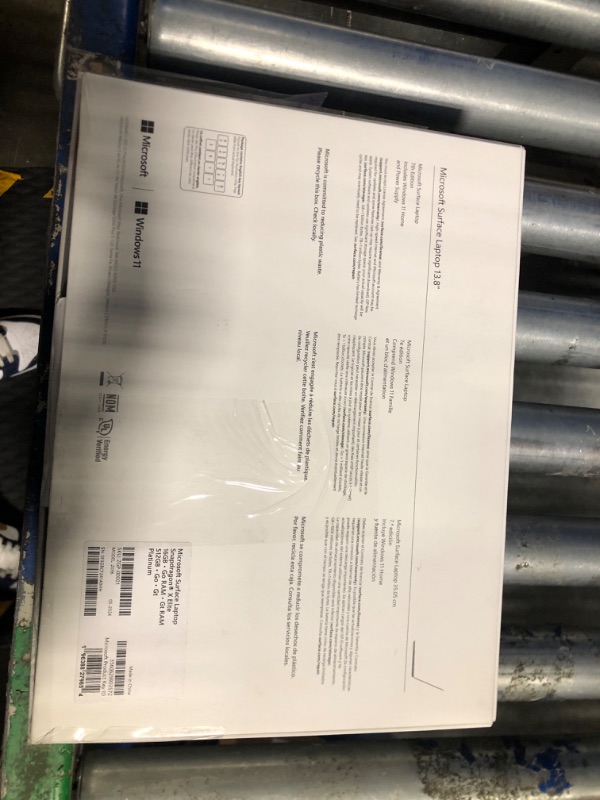 Photo 6 of  MISSING PART OF POWER CORD----------------------------***USED***--------------------------------------------------------------------------Microsoft Surface Laptop (2024), Windows 11 Copilot+ PC, 13.8" Touchscreen Display, Snapdragon X Elite (12 core), 16