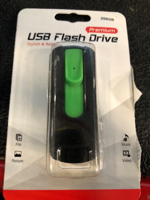 Photo 2 of 128GB Flash Drive Aiibe USB Flash Drive 128 GB Thumb Drive USB 2.0 Memory Stick Zip Drive Backup Jump Drive Single 128GB 128G USB Drive for PC Laptop