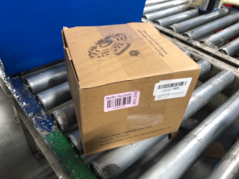 Photo 1 of SR SUN RISE 7 Inch Anti-Clog High-Pressure Filtered Shower Head with 20-Stage Filter - Dermatologist Recommended for Softening Hard Water to Improve Hair and Skin Problems, Chrome