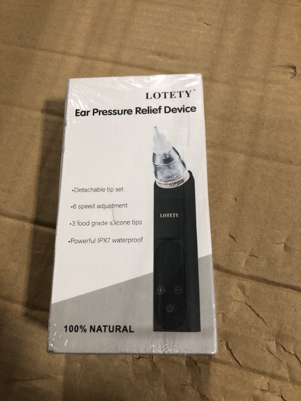 Photo 2 of **factory sealed** LOTETY Eustachian Tube Unclogger - Ear Pressure Relief Device for Flying & Diving, Unblock Eustachian Tube & Balancing Ear Pressure to Relieve Tinnitus and Earache - HY030