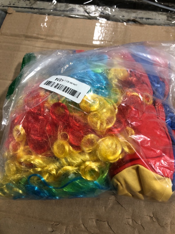 Photo 1 of ADREIT Circus Costumes Dress Kids Movie Clown Costume Girls Cosplay Princess Dress Hallowen Party Outfits