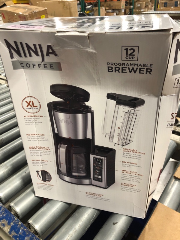 Photo 3 of *** dirty**!Ninja 12 cups Black Coffee Maker