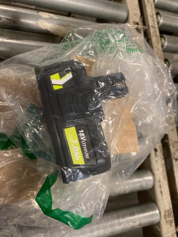 Photo 1 of 2Pack P108 7.0Ah Replacement for Ryobi 18v Battery Compatible with Ryobi 18Volt Lithium-ion Plus P102 P103 P104 P105 P107 P109 P190 P191 P122 Batteries