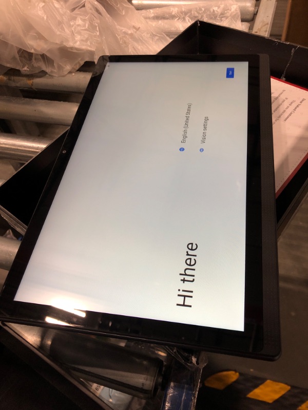 Photo 1 of 14.1 Inch Android 12 Large Tablet, Computer Tablets with 1920 * 1080 IPS HD Display, Large Screen Tablet 2023 with Bluetooth 4.1, 6+128GB, 512G TF Card Support and 10000mah Long Battery for Work/Study