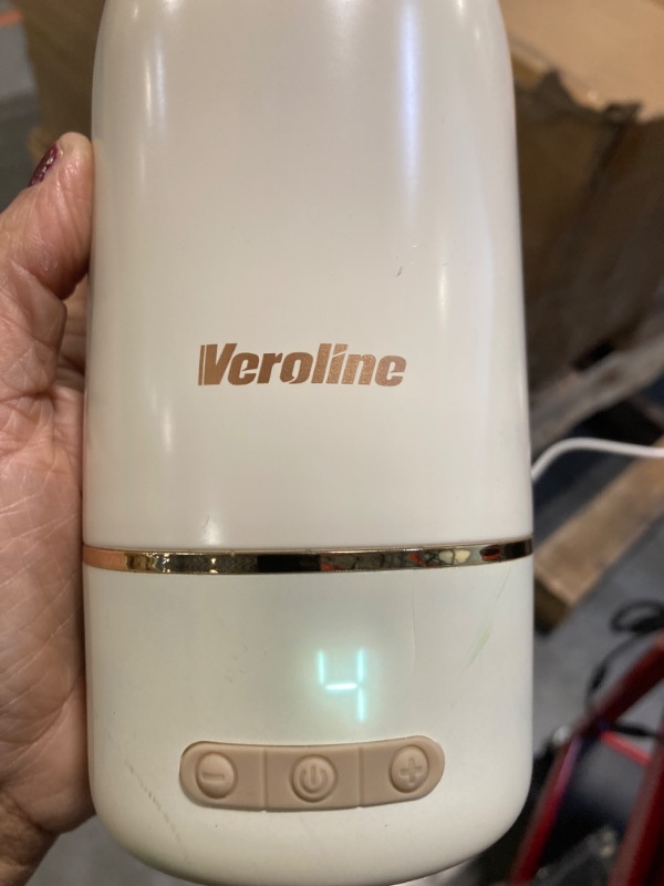 Photo 2 of ****USED****Veroline Portable Bottle Warmer with Super Fast Charging, 17 Oz Travel Bottle Warmer, Rechargeable Baby Botle Warmer with Adjustable Temperature & Keep Warm for Formula, Cordless Water Warmer Outdoor