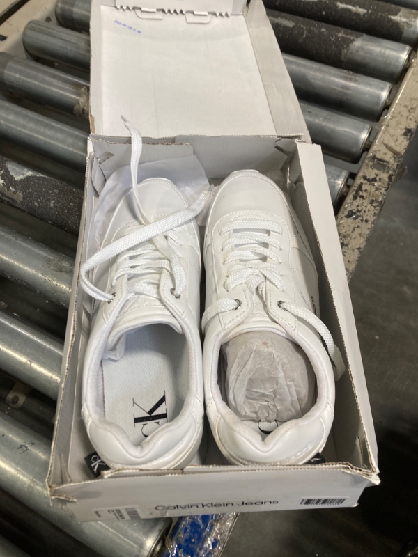 Photo 2 of ***USED****Calvin Klein Women's Cayle2 Sneaker, White