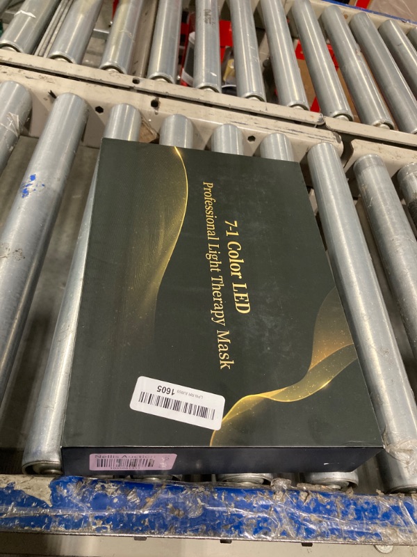 Photo 1 of SDKWDH Red Light Therapy for Face, Led Face Mask Light Therapy At Home, 7 Colors LED Face Mask Light Therapy