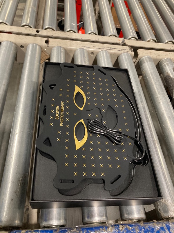 Photo 1 of SDKWDH Red Light Therapy for Face, Led Face Mask Light Therapy At Home, 7 Colors LED Face Mask Light Therapy