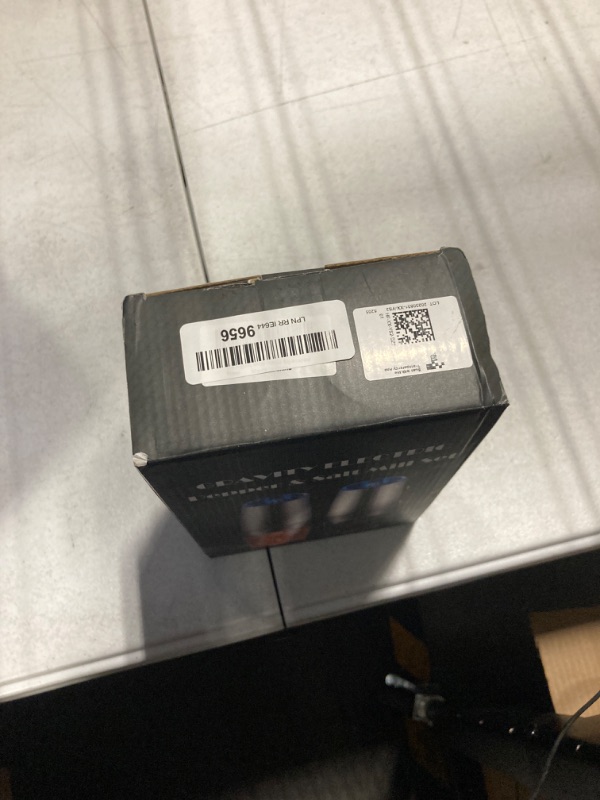 Photo 1 of Gravity Electric Salt and Pepper Grinder Set