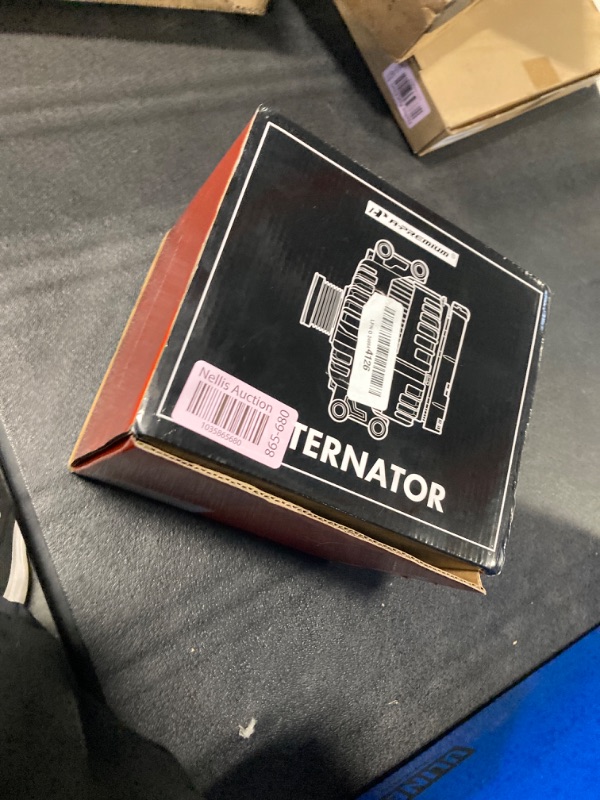 Photo 2 of A-Premium Alternator Compatible with 1986-2009 Kubota Diesel Engine, Case 1838 6010, Corniver CT48S & Compac Equipment MFG TA48, 40A 12V 1-Groove Pulley, Replace# 100211-1670, 16231-24011, 16241-64010