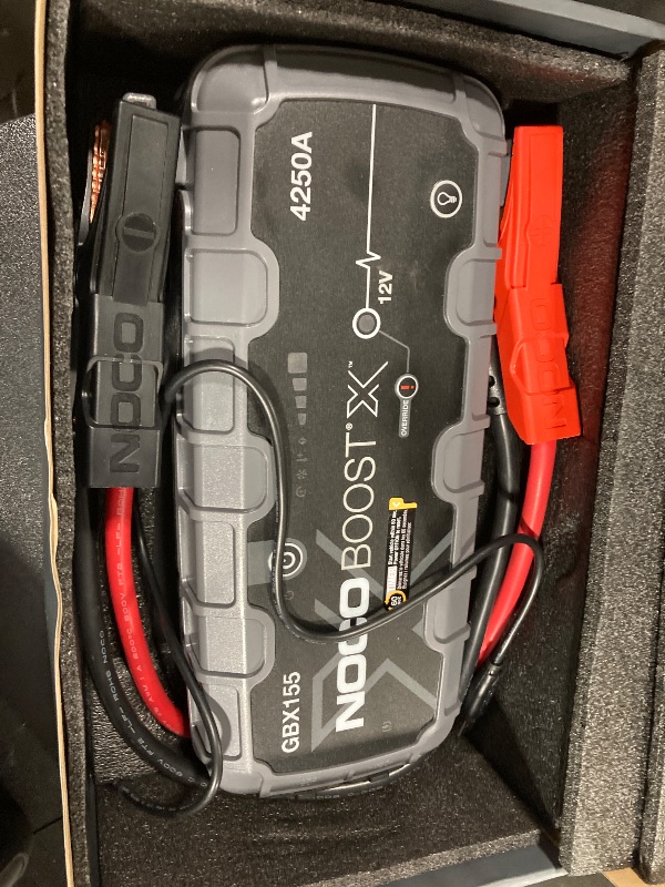 Photo 1 of NOCO Boost X 4259-Amp 12V Jump Starter
