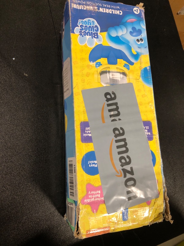 Photo 1 of Core Innovations Blue's Clues & You Kids Vacuum Cleaner for Toddler, Toy Vacuum That Really Works with Light & Realistic Sounds, Baby Play Vacuumm for Children Girls Boys