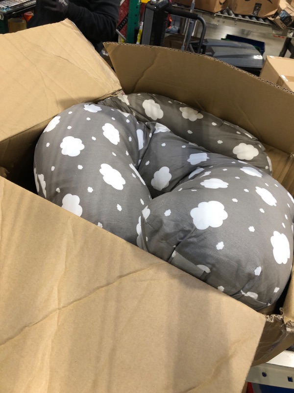 Photo 2 of ****SIMILAR*** Momcozy Nursing Pillow for Breastfeeding, Original Plus Size Breastfeeding Pillows for More Support for Mom and Baby, with Adjustable Waist Strap and Removable Cotton Cover, Grey
Visit the Momcozy Store