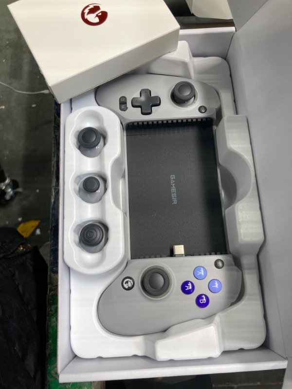 Photo 1 of GameSir G8 Galileo Type-C Mobile Gaming Controller for Android & iPhone 15 Series (USB-C), Plug and Play Gamepad with Hall Effect Joysticks/Hall Trigger, 3.5mm Audio Jack