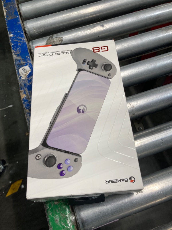 Photo 1 of GameSir G8 Galileo Type-C Mobile Gaming Controller for Android & iPhone 15 Series (USB-C), Plug and Play Gamepad with Hall Effect Joysticks/Hall Trigger, 3.5mm Audio Jack