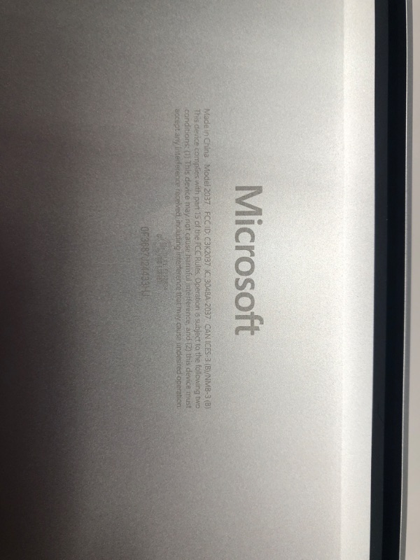 Photo 3 of ***SYSTEM RESTORE REQUIRED / PERFECT CONDITION*** Microsoft 15" Surface Laptop Copilot+ PC (7th Edition, Platinum)