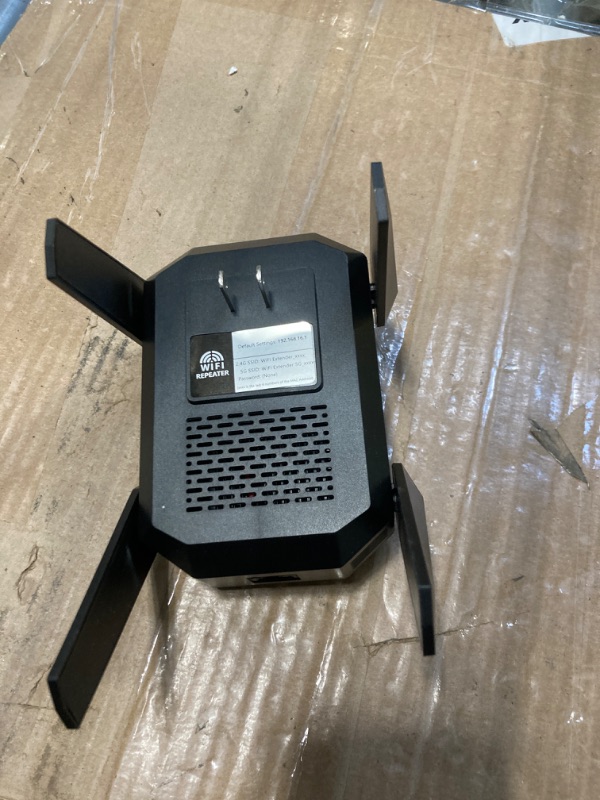 Photo 1 of 2024 Newest AX3000 WiFi 6 Range Extender, WiFi Extender Signal Booster with Gigabit Ethernet Port, Dual Band (2.4G&5.8G) WiFi Repeater Cover up to 13888sp.ft, Faster Speed and Wider Cover, Quick Setup