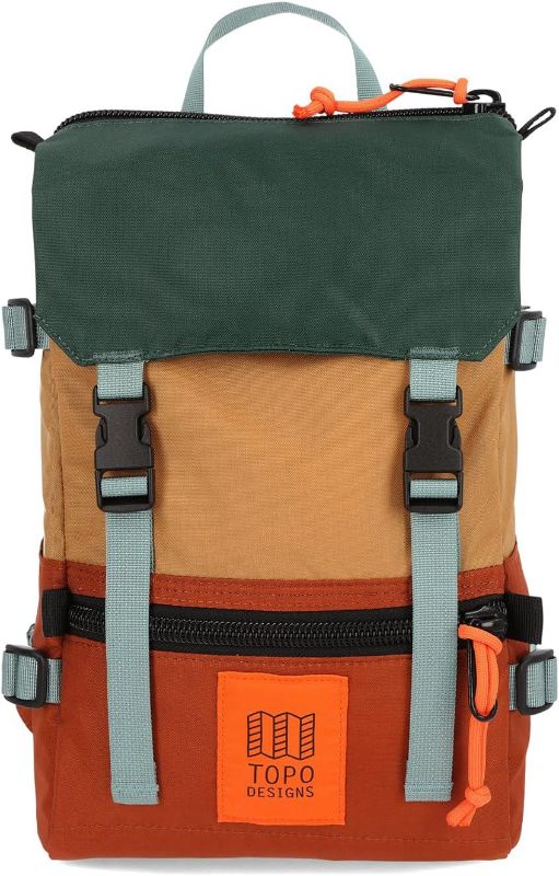 Photo 1 of  *** SIMILAR ***Topo Designs Rover Pack Mini - Clay/khaki - One Size