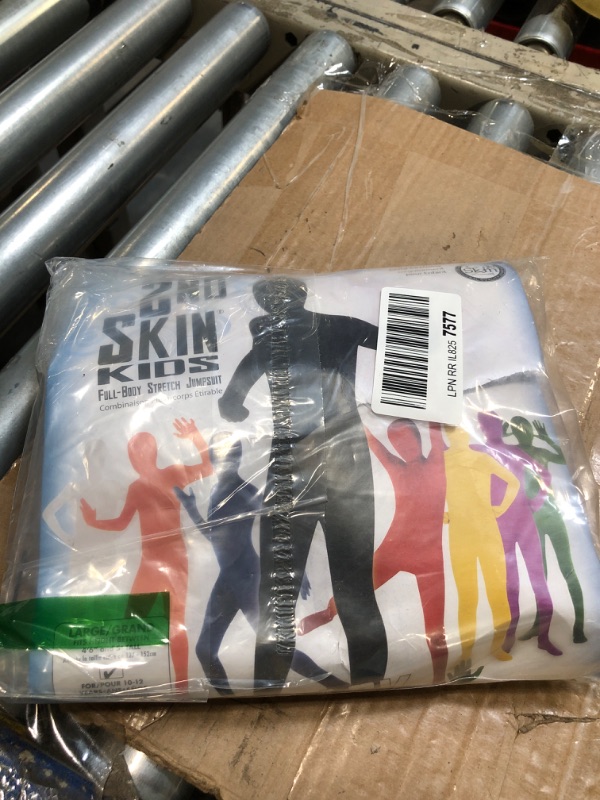 Photo 2 of 2nd Skin Kids Black Suit Costume