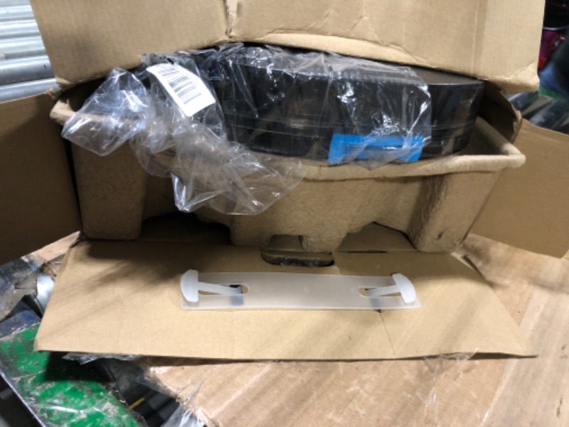 Photo 1 of ROPVACNIC Robot Vacuum Cleaner Robot Vacuum and Mop Combo with 4000Pa Suction, Personalized Cleaning Adjustments, Self-Charging Robotic Vacuum Cleaner, Advanced Obstacle Avoidance, Black