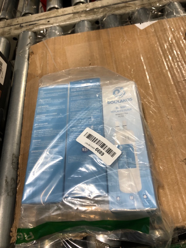 Photo 2 of BOOLAKOS Replacement for Kenmore 9081, Compatible with EDR1RXD1 Water Filter, WHR1RXD1, KAD1RXD1, Filter 1, W10295370A, 46-9930, 46-9081, P4RFWB, P8RFWB2L, Pack of 3