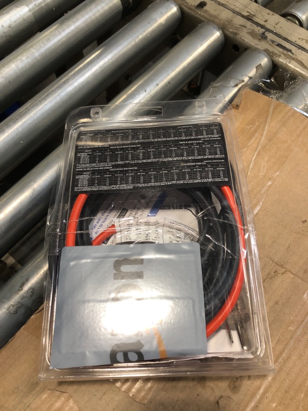 Photo 1 of ***USED***HEATIT JHSF 15ft Pipe Heat Tape for Pipe Freeze Protection, Energy-Saving, Self-Regulating Heating Cable for Metal And Plastic Home Pipes, Keeps Water Flowing at -40°F, ETL Listed, 120V