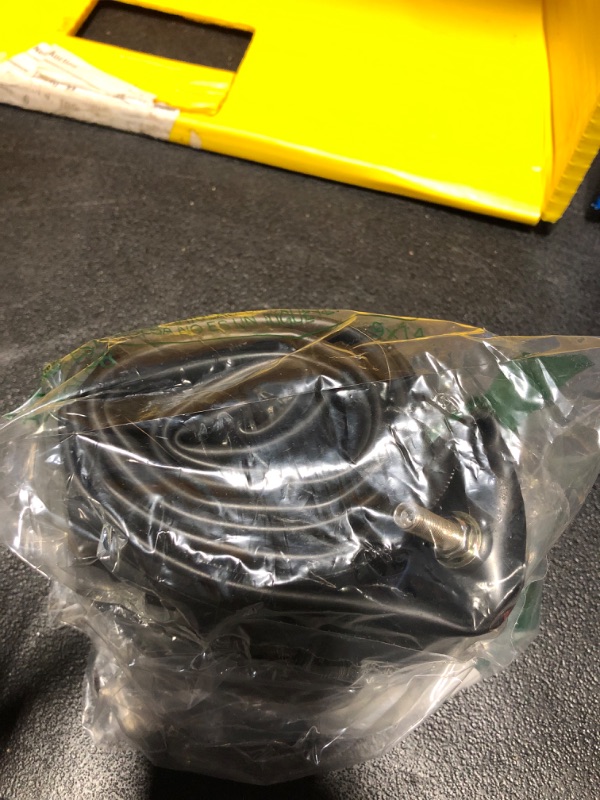 Photo 2 of 4.10/4.60-18 Tire Inner Tube for Heavy Duty Motorcycle Balance Tube Motorcycle for Street and Off-Road Applications