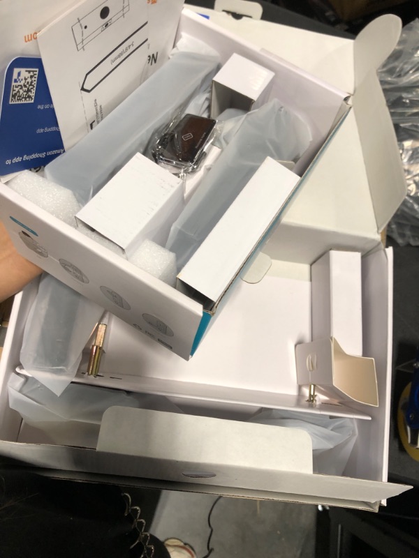 Photo 1 of Veise Smart Front Door Lock Set, App Control, Keyless Entry Deadbolt with Lever Handle, Electronic Digital Touchscreen Keypad, Auto Lock, Easy Install, Matte Black