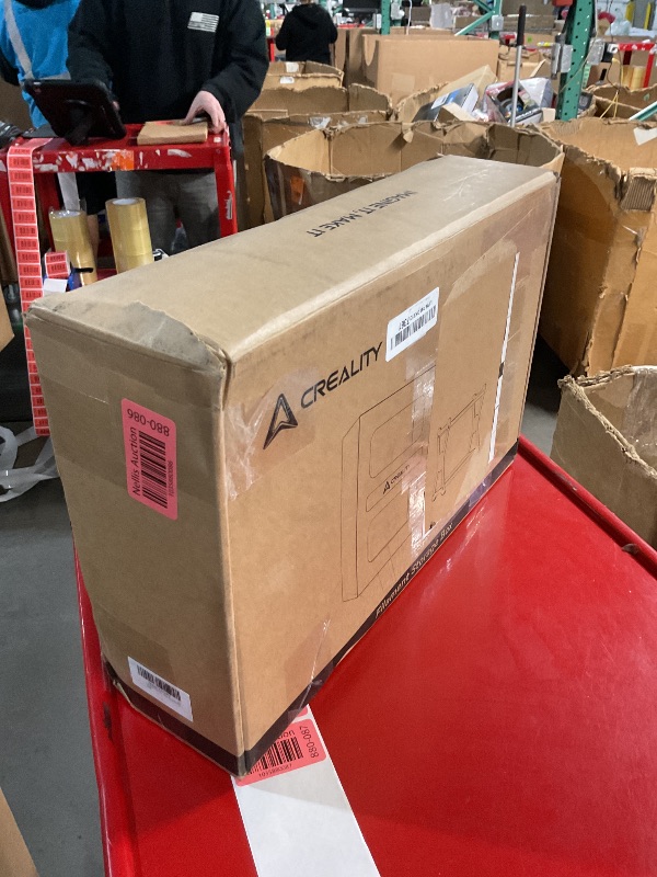 Photo 1 of Creality Filament Storage Box, 3D Filament Dryer with Magnetic Closure, Moisture-Proof & Damp-Proof, Large Capacity, Easy Access