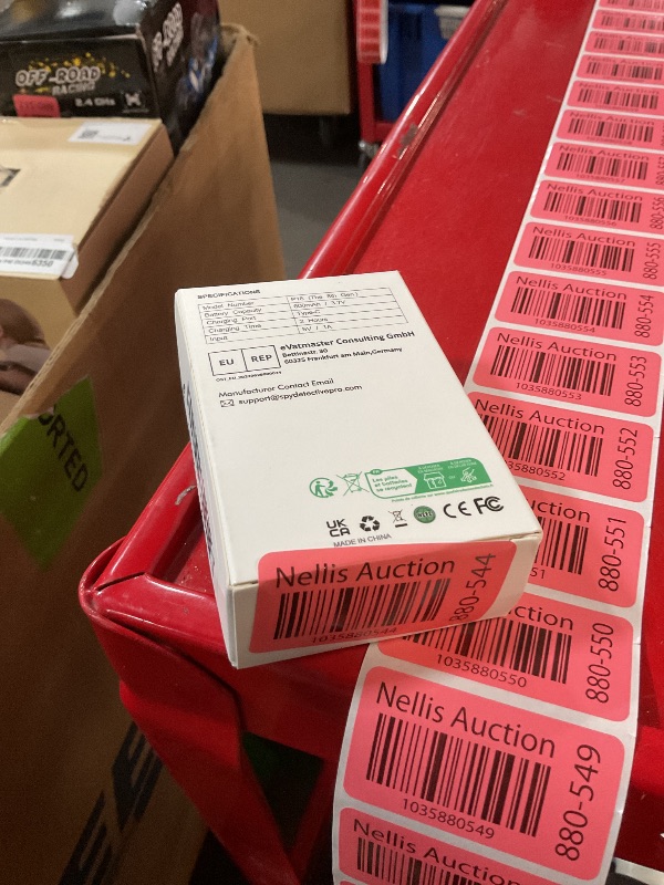 Photo 1 of LEYOSOV Hidden Camera Detector, 2024 Upgraded 8th Gen Camera Detector, Anti Spy, GPS Tracker Detector, Portable Bug Detector RF Signal Finder for Airbnb, Hotels, Travel, Home, Office (Black)