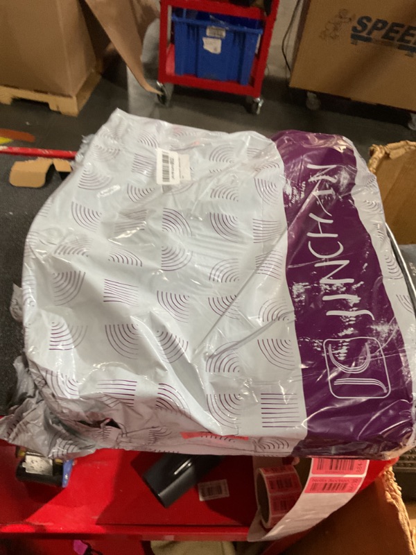 Photo 1 of **STOCK PHOTO COLOR FOR REFERENCE SEE PHOTO**
jinchan Round Rug 7ft Area Rug - Taupe Vintage Floor Mat Kitchen Indoor Thin Rug Floral Print - Washable Circle Rug 7' Round Retro Accent Rug Farmhouse Non Slip Dining Room Living Room Bedroom Office