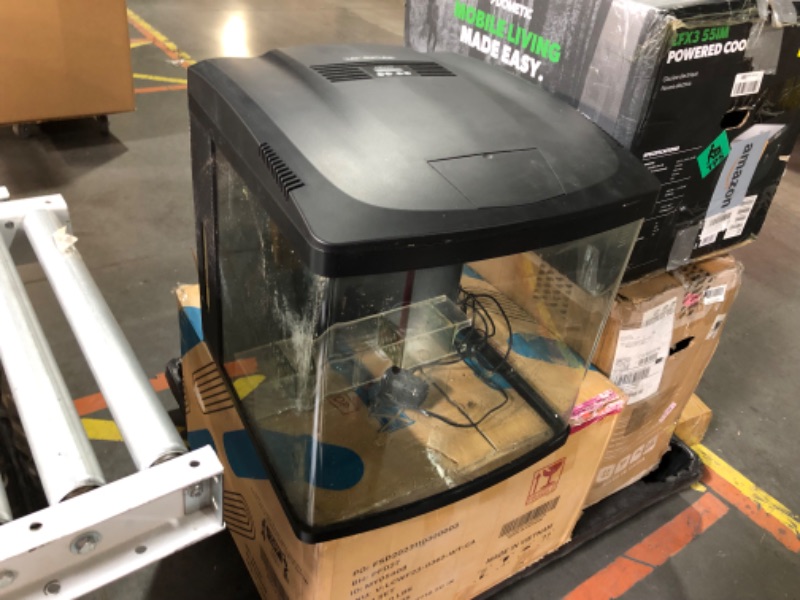 Photo 1 of ***NONREFUNDABLE - THIS SALE FINAL -  PARTS ONLY - SEE COMMENTS***
Coralife LED BioCube Aquarium Fish Tank 32 Gallon 32 Gallon BioCube, 27.5 x 25.5 x 27 inches