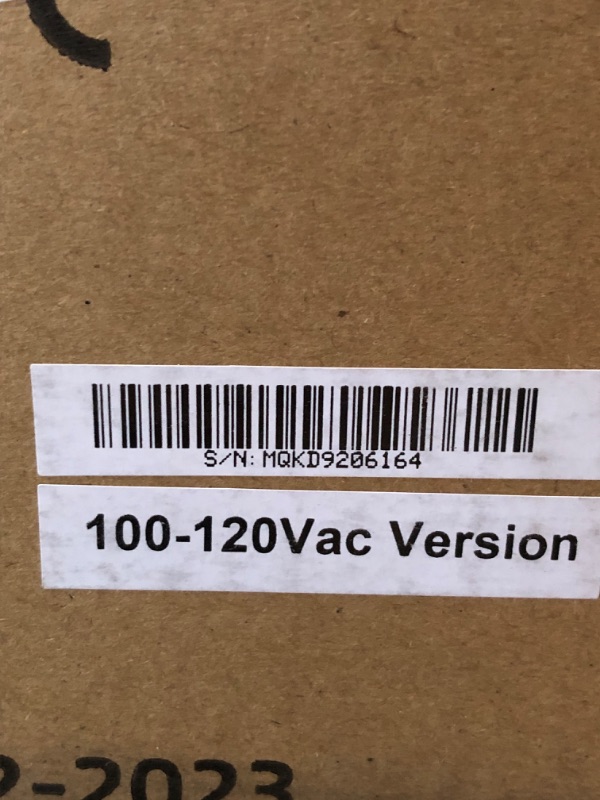 Photo 2 of **MINOR DAMAGE TO CONNECTOR**
FLASHFORGE Adventurer 5M 3D Printer, 600mm/s Max High-Speed 3D Printers with Auto Leveling, Core XY Structure, Vibration Compensation and Out-of-The-Box, Large Printing Size 220 * 220 * 220mm