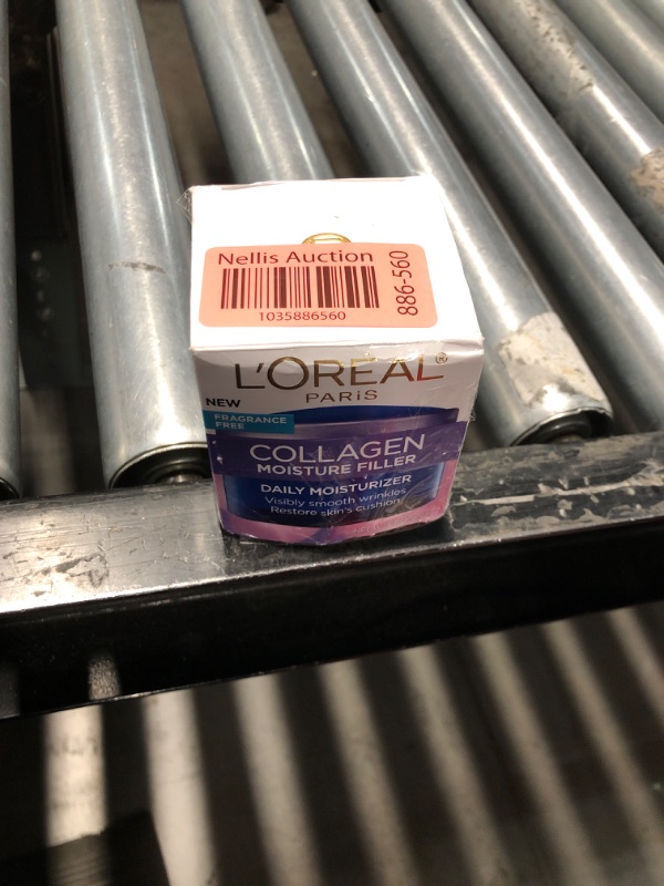 Photo 2 of ***NON REFUNDABLE***LOreal Paris Collagen Moisture Filler Daily Moisturizer - Unscented - 1.7oz