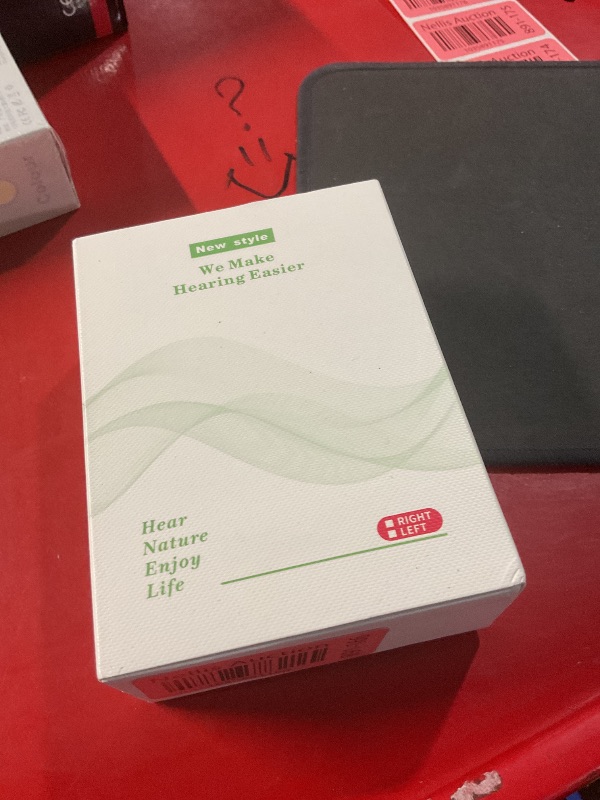 Photo 1 of Hearing Aids, Rechargeable Hearing Aids for Seniors, Hearing Amplifiers with Noise Cancelling & Volume Control-Hearing Aid Loss Amplifier Seniors & Adults Charging Case-Beige