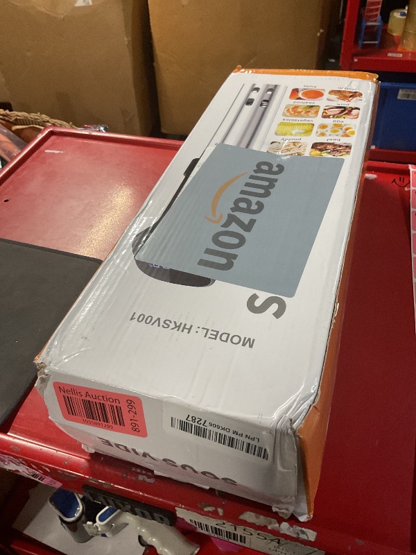 Photo 1 of Sous Vide Machine-Suvee Cooker-Rocyis Sous Vide Kit with Lid, Recipes-1000W Fast Heating Immersion Circulator/Accurate Temperature and Timer/Digital Touch Screen, Stainless Steel (US Standard)