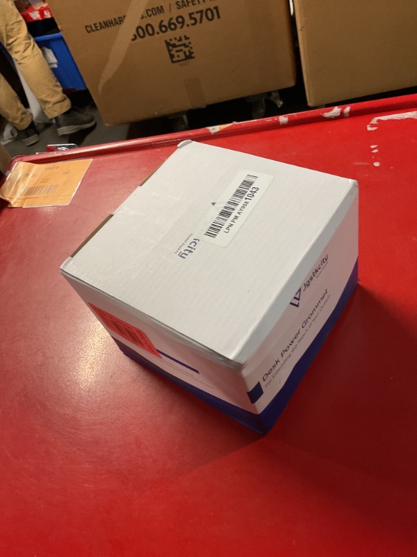 Photo 1 of Desktop Power Grommet 3-inch Hole,40W Total Fast Charging Station, 2 PD 20W USB C Port,Flush-Mount Recessed Power Strip, 2 AC Outlets,4 USB Ports,in to The Top of Your Desk,6ft Cord