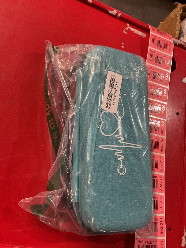 Photo 1 of MEUUT 15 pcs Stethoscope Case Kits, Perfect Nurse Gift Include Stethoscope Case, Penlights with Batteries, Medical Scissor, Bandage Wraps, Badge Holders for Nursing Student Essentials