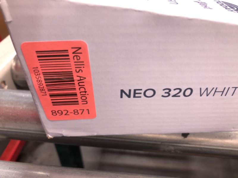 Photo 3 of **FACTORY SEALED** LUXE Bidet Neo 320 - Self Cleaning Dual Nozzle - Hot and Cold Water Non-Electric Mechanical Bidet Toilet Attachment (white and white) 17 x 10 x 3 inches