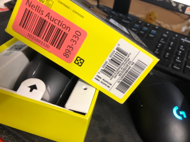 Photo 1 of ****Usb NOT WORKING***Corsair M75 Wireless RGB Lightweight FPS Gaming Mouse – 26,000 DPI – Swappable Side Buttons – iCUE Compatible – PC – Black