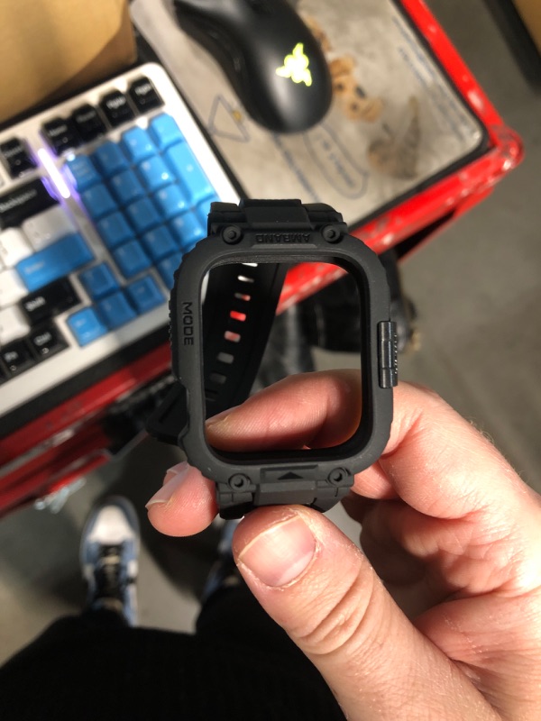 Photo 2 of (READ FULL POST) amBand Bands Compatible with Apple Watch 9/8/7 45mm