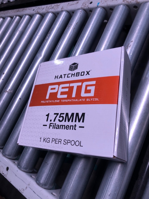 Photo 2 of ***FACTORY SEALED***HATCHBOX 1.75mm Pink PETG 3D Printer Filament, 1 KG Spool, Dimensional Accuracy +/- 0.03 mm, 3D Printing Filament