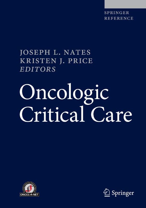 Photo 1 of ***STOCK PHOTO REFERENCE ONLY***Oncologic Critical Care Volume 2